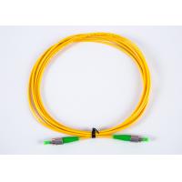 China High Concentricity OM4 Fiber Optic Cable Wire 1.25mm Ceramic Ferrule factory