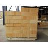 China Insulation Fired Clay Brick , Fire Resistant Bricks For Pizza Oven factory