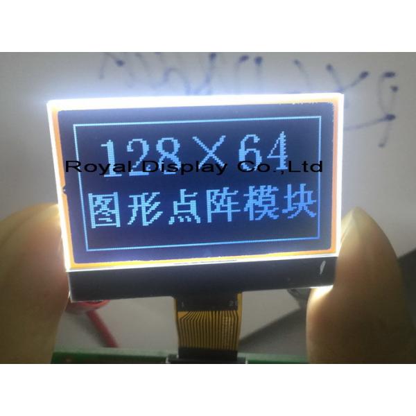 Quality RYG12864M 3.3V Power Supply COG Dot Matrix Lcd Module With ST7565R 128X64 Dot AA=34.53*21.73mm for sale