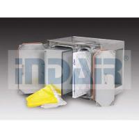 China Stackable Inline HEPA Filter Housing Large Air Volume Reducing Space Constraints factory