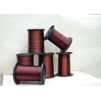 Quality 0.012 - 4.5mm Round Ultra Fine Magnet Wire , 24 Awg Copper Enameled Wire For for sale
