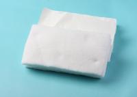 China Thin Soft Absorbent 100% Cotton Face Wipes For Makeup Nail Polish Removel factory
