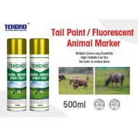 Quality Tail Paint / Fluorescent Animal Marker For Heat Detection & Animal Identificatio for sale