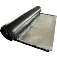 China Aluminum Foil Waterproof Butyl Rubber Sealant Tape For Metal Roof Insulation factory