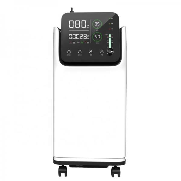 Quality Portable 400va Oxygen Concentrator 5l With Nebulizer Function , 50hz Oxygen Concentrator 10 Liter 220v for sale