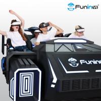 Quality FuninVR Virtual Reality Multiplayer Vr Simulator Game Machine 6 Seats Racing 9d for sale