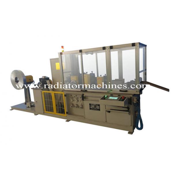 Quality Automatic Radiator Fin Machine 0.6Mpa Pneumatic System Working Pressure for sale