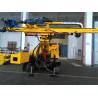 China Geotechnical Anchor Drilling Rig , Rock Drilling Equipment Crawler Mounted factory