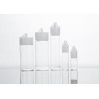 Quality 10ML 15ML 60ML E Liquid Bottle Childproof Tamper Cap Vape Juice Bottles for sale