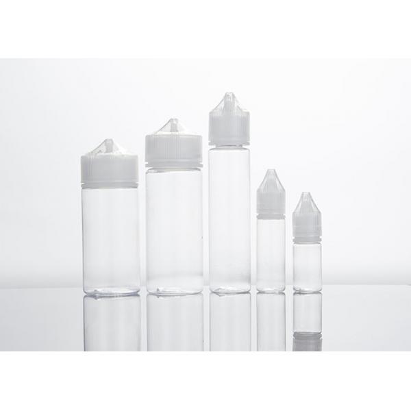 Quality 10ML 15ML 60ML E Liquid Bottle Childproof Tamper Cap Vape Juice Bottles for sale