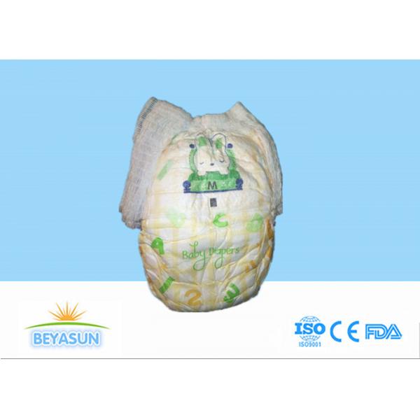 Quality One Time Use Organic Pull Up Diapers Breathable For Toddlers , OEM/ODM Service for sale