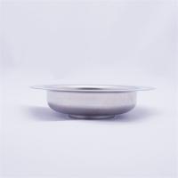 china USA bestball mirror surface flanging ss 201 kitchen sink basket strainer sieve basket