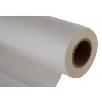 China 25 Micron High Glossy BOPP Thermal Double Sided Laminating Film 3600mm For Leaflets factory