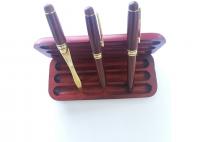 China Rosewood box with 1 ball pen 1 fountain pen 1 letter opener for gift or promotional. factory