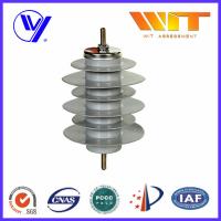 China 15KV Polymer Metal Oxide Gapless Surge Arrester Gray Color with KEMA factory