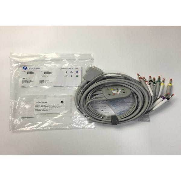 Quality 10 Lead ECG Replacement Parts Cable GE2104726-001 EU Standard for sale