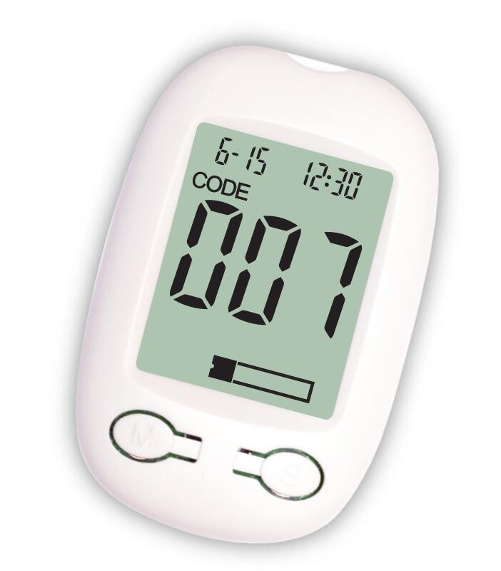 China Professional Manufacturer Code Free Diabetes Test Meter Glucose Monitor BGM-102 factory