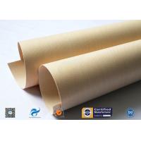 China Multi Color PTFE Coated Glass Cloth / Insulation PTFE Coated Glass Fabric factory