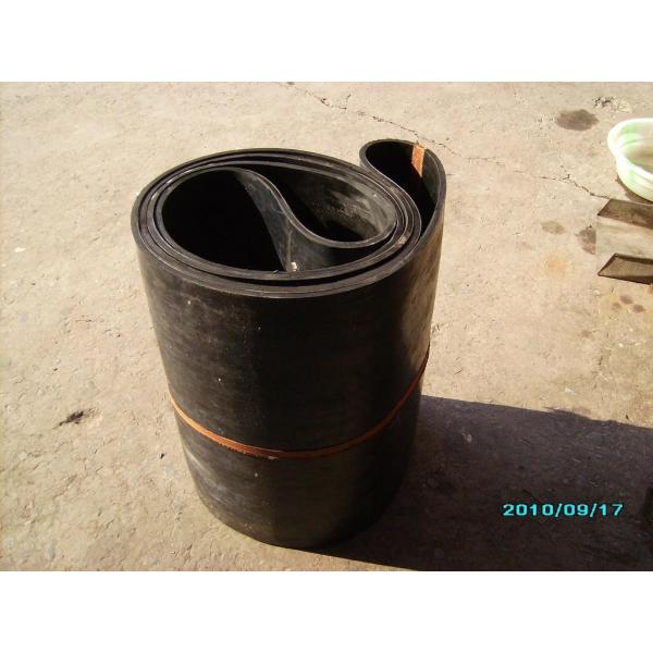 Quality Anti - Impact Black SBR Industrial Rubber Sheet For Bridge Bearing Pads for sale