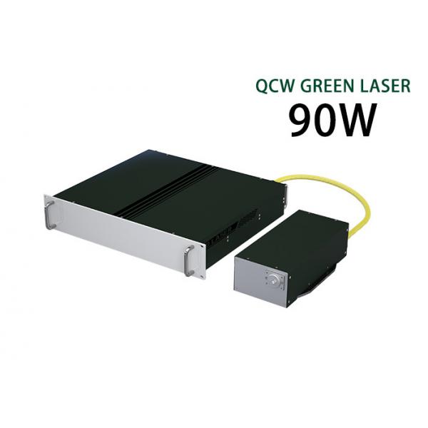 Quality QCW Nanosecond Femtosecond Green Laser 90W Single Mode for sale