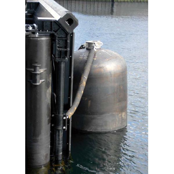 Quality 3300×5000mm Semi - Submersible Submarine Fenders For Submarine Protection for sale