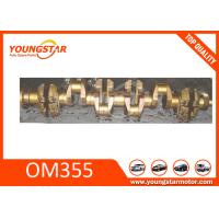 Quality High Performance Crankshafts BENZ OM355 3550306601 3550306701 3550306801 for sale