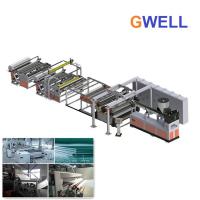 Quality PVB Film Production Line PVB Building Car Glass Film Extrusion Machine For Sale for sale