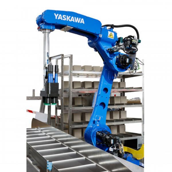 Quality Yaskawa Industrial Robot Arm Motoman GP25 With CNGBS Air Gripper For Material Handling Assembly for sale