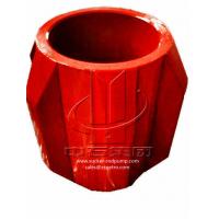 China Heavy Duty Solid Rigid Straight Vane Casing Centralizer for sale