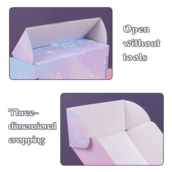 Quality CMYK Color Luxury Foldable Card Box For Skincare Cosmetic Packaging for sale