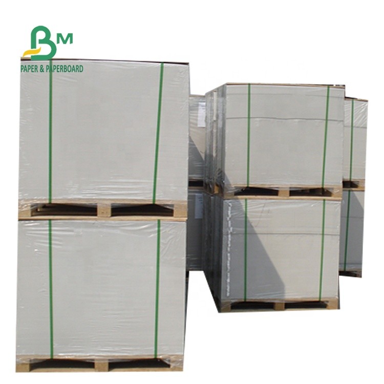 China 2mm Paper Pulp Board Environmantal Friendly Customized Grey Board Paper factory