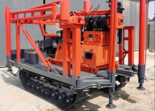 Quality Big Motor Portable Deep Water Well Digging Equipment For Rock Exloration for sale