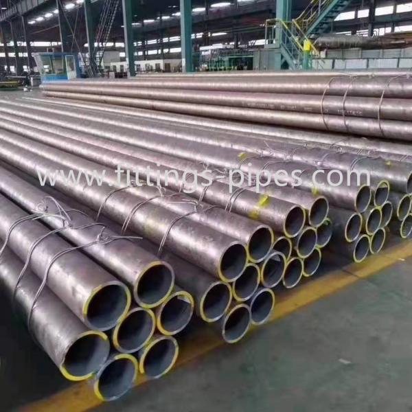 Quality Alloy Steel High Pressure Seamless Pipe Grade B For Oil Pipeline ODM for sale