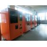 China shopping mall yellow red 220V 50HZ orange vending machine factory