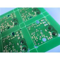 Quality PCB with Peelable Mask Double Sided Circuit Board Built on Tg170 FR-4 Coating for sale