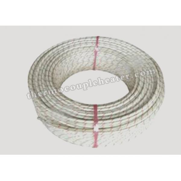 Quality S Type 20 AWG Fiberglass Braided Thermocouple Compensation Cables for sale