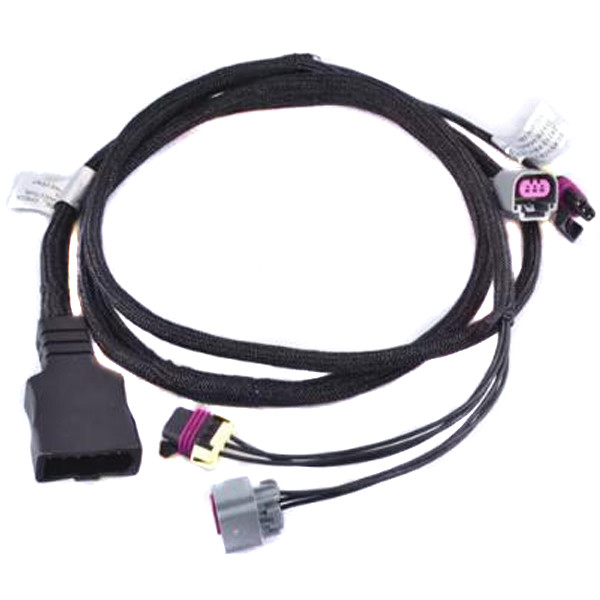 Quality Overmolded Coiled Automotive Wiring Harness With OBD2 Connector Cable For Car for sale