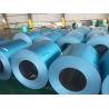 China Blue Tinted Anti - Finger Print Hot Dipped Galvalume Steel Coil Thickness+/-0.01mm factory