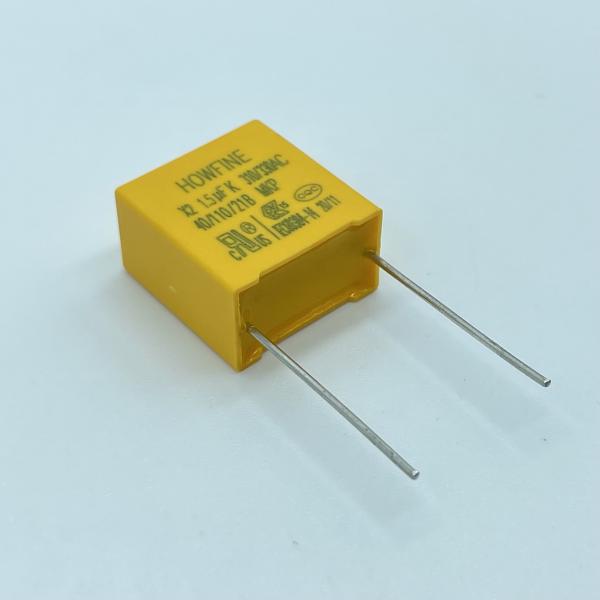 Quality 155K/310V P15 D7 X2 Safety Capacitor Rustproof Anti Interference for sale