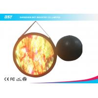 China Ball Shape Curved LED Screen For Shopping Malls , Entertainment Venues factory