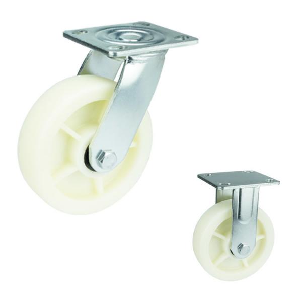 Quality ISO9001 FP 5 Inch Heavy Duty Trolley Wheels With Ball Bearing for sale