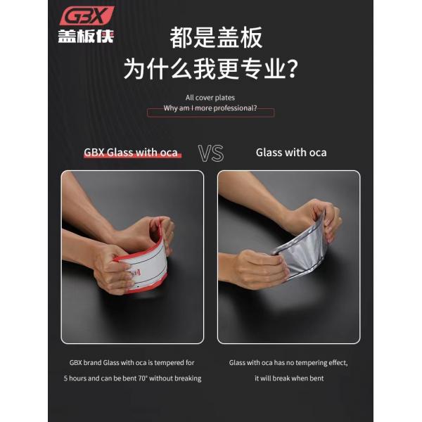 Quality 2in1 OCA Vivo Z1X Touch Glass For S6 S7 S7E Z1Pro Z5X Z6 V21 V23 for sale