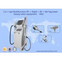 Quality Salon Laser Hair Removal Machine / Ipl Laser Hair Removal Device for sale