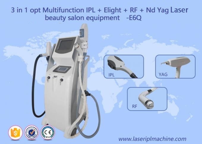 China Salon Laser Hair Removal Machine / Ipl Laser Hair Removal Device factory