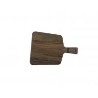 China Cheese Pizza Cutting Acacia Wood Chopping Board With Handle factory