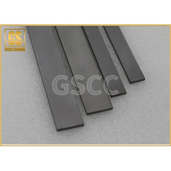 Quality Non Standard Carbide Wear Strips For Mountain Stone Working YG6X ZK30UF ZK30SF Etc for sale