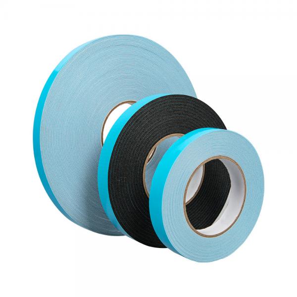Quality Heat Resistant Double Sided Adhesive Foam Strips PE Door Weatherstirp Sealing for sale