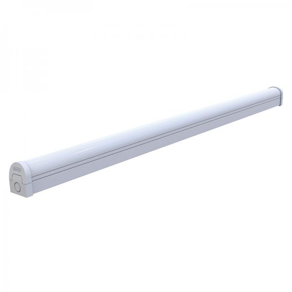 Quality IP20 SPCC Waterproof LED Batten Light Tube For Industrial Warehouse for sale