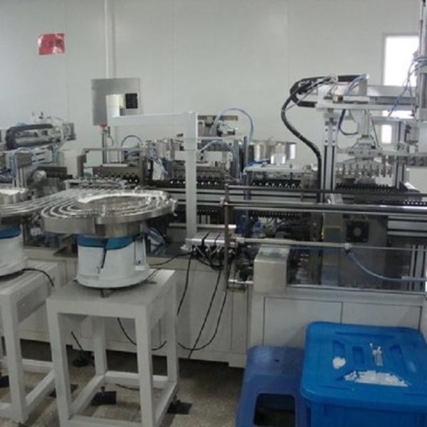 Quality Manufacturing Plant Disposable Syringe Production Line for sale