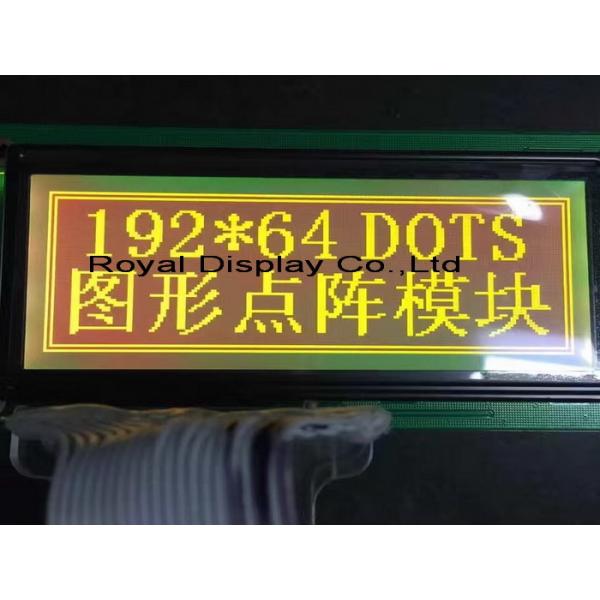 Quality Dot Matrix Lcd Display Module For Industrial Application 192x64 Dots for sale
